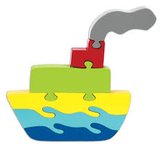 Skillofun- Wooden Puzzle- Ship